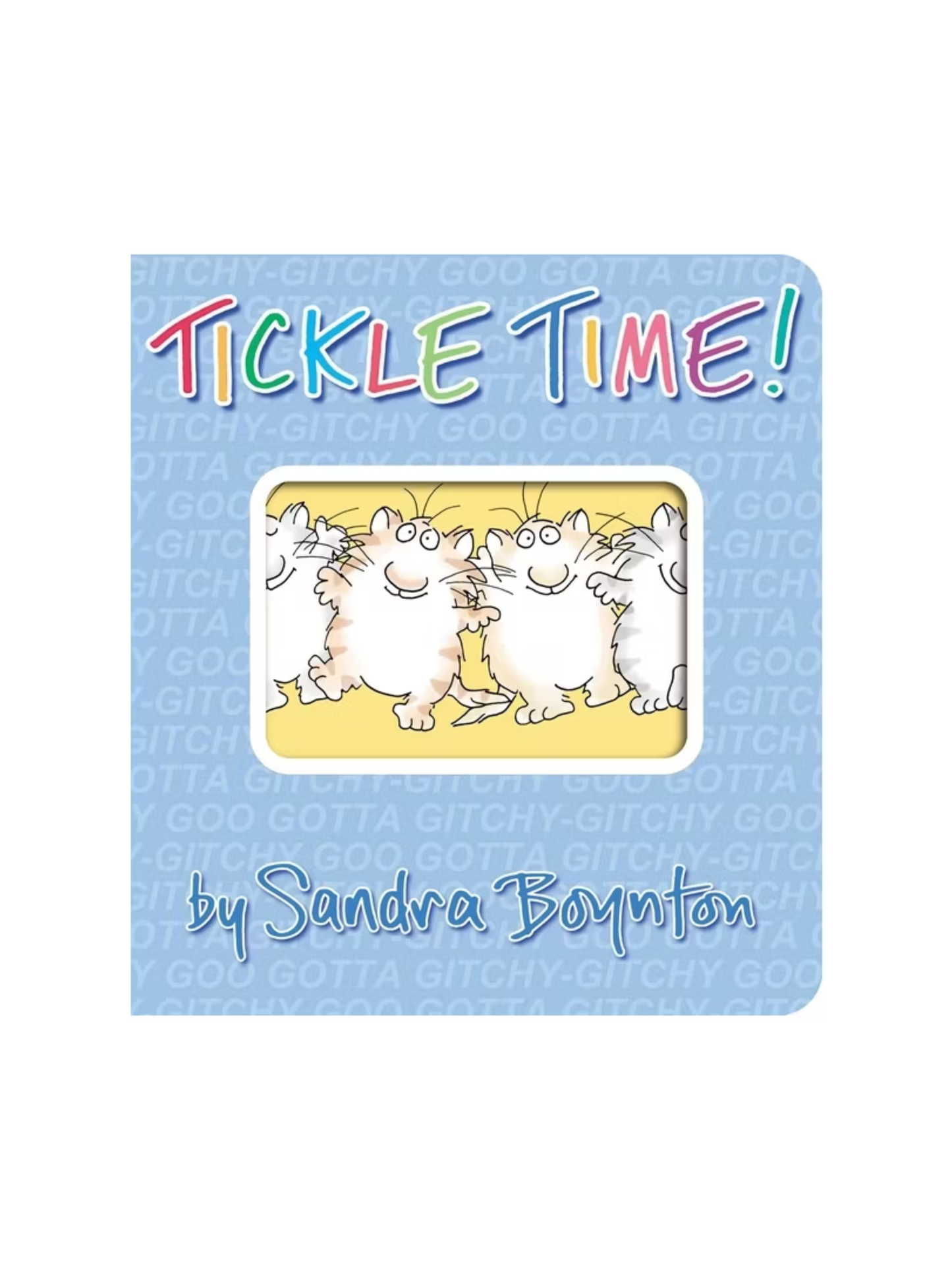 TICKLE TIME! BOOK