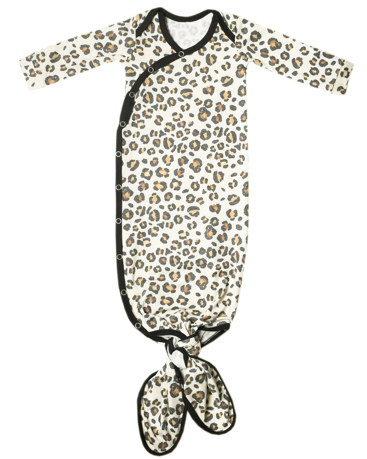 COPPER PEARL NEWBORN KNOTTED GOWN IN ZARA