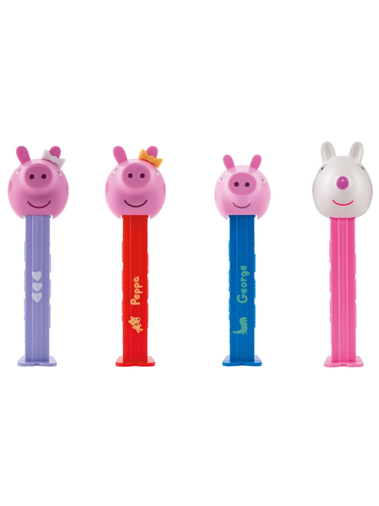 PEZ CANDY DISPENSER X PEPPA PIG