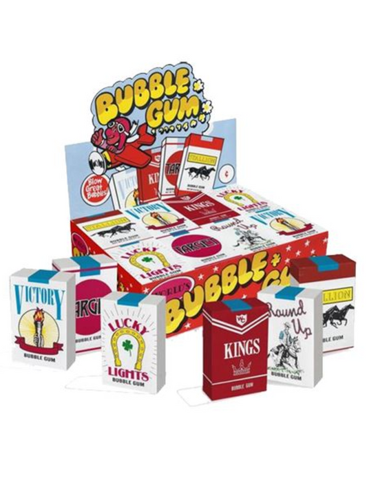 BUBBLE GUM CIGARETTES