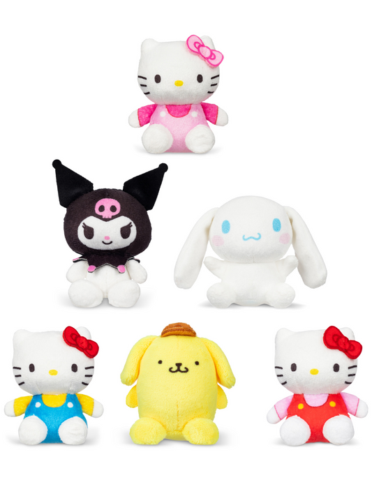 HELLO KITTY & FRIENDS MICRO TEENIES PLUSH
