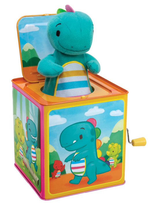 BABY DINO JACK IN THE BOX