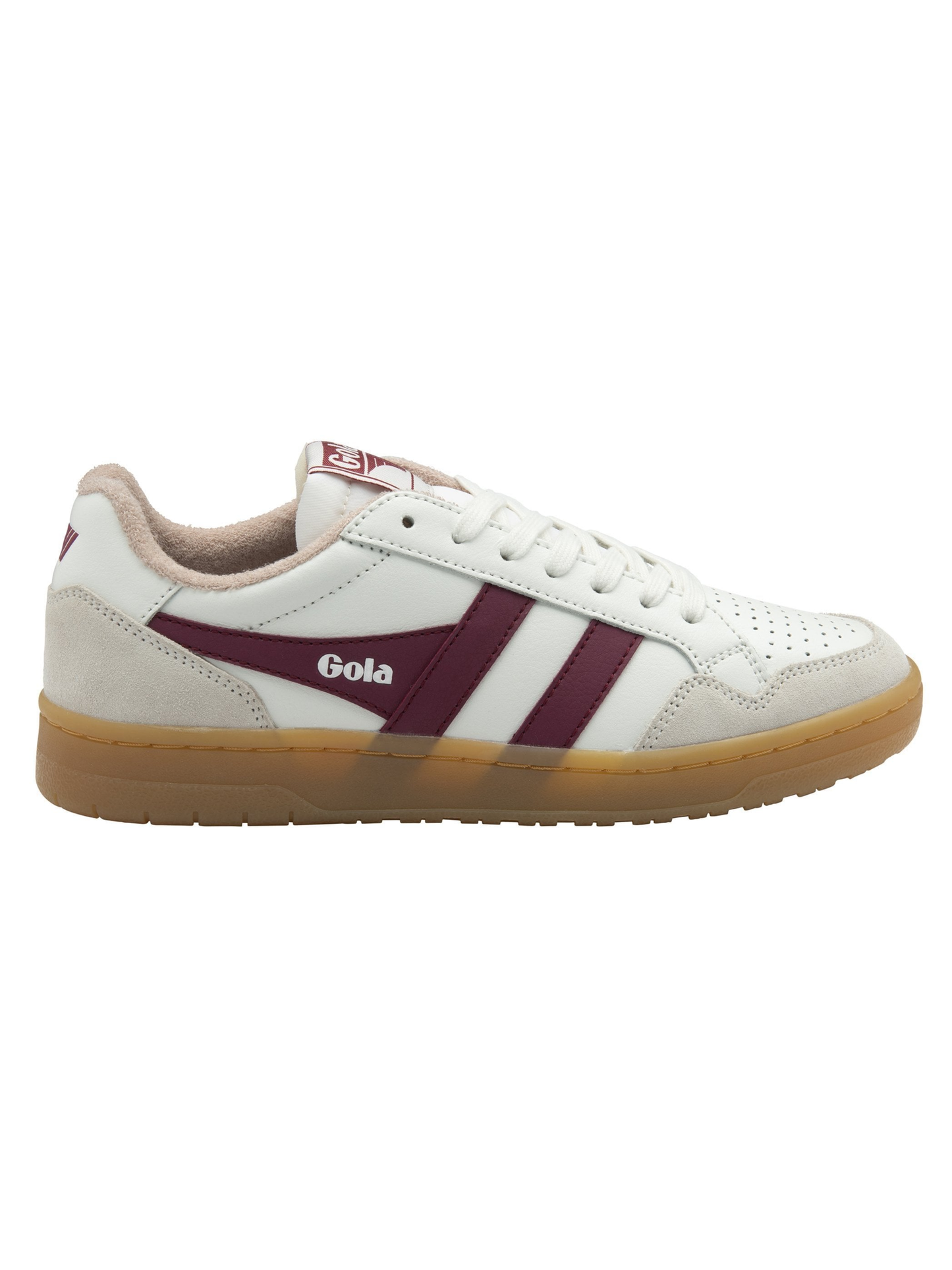 GOLA CLASSICS EAGLE '86 SNEAKER X WHITE CERISE