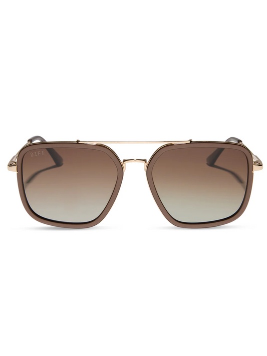 DIFF JORDAN IN MOSCOW MULE BROWN