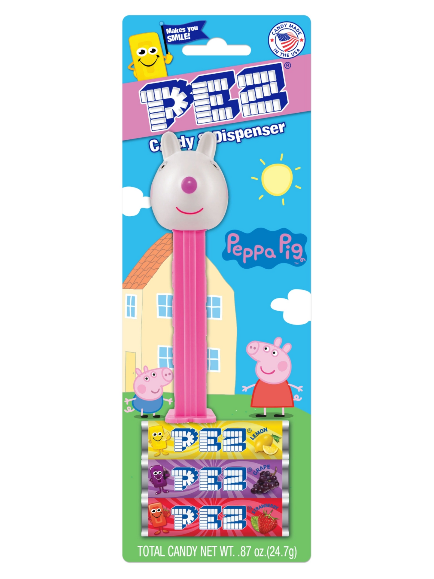 PEZ CANDY DISPENSER X PEPPA PIG