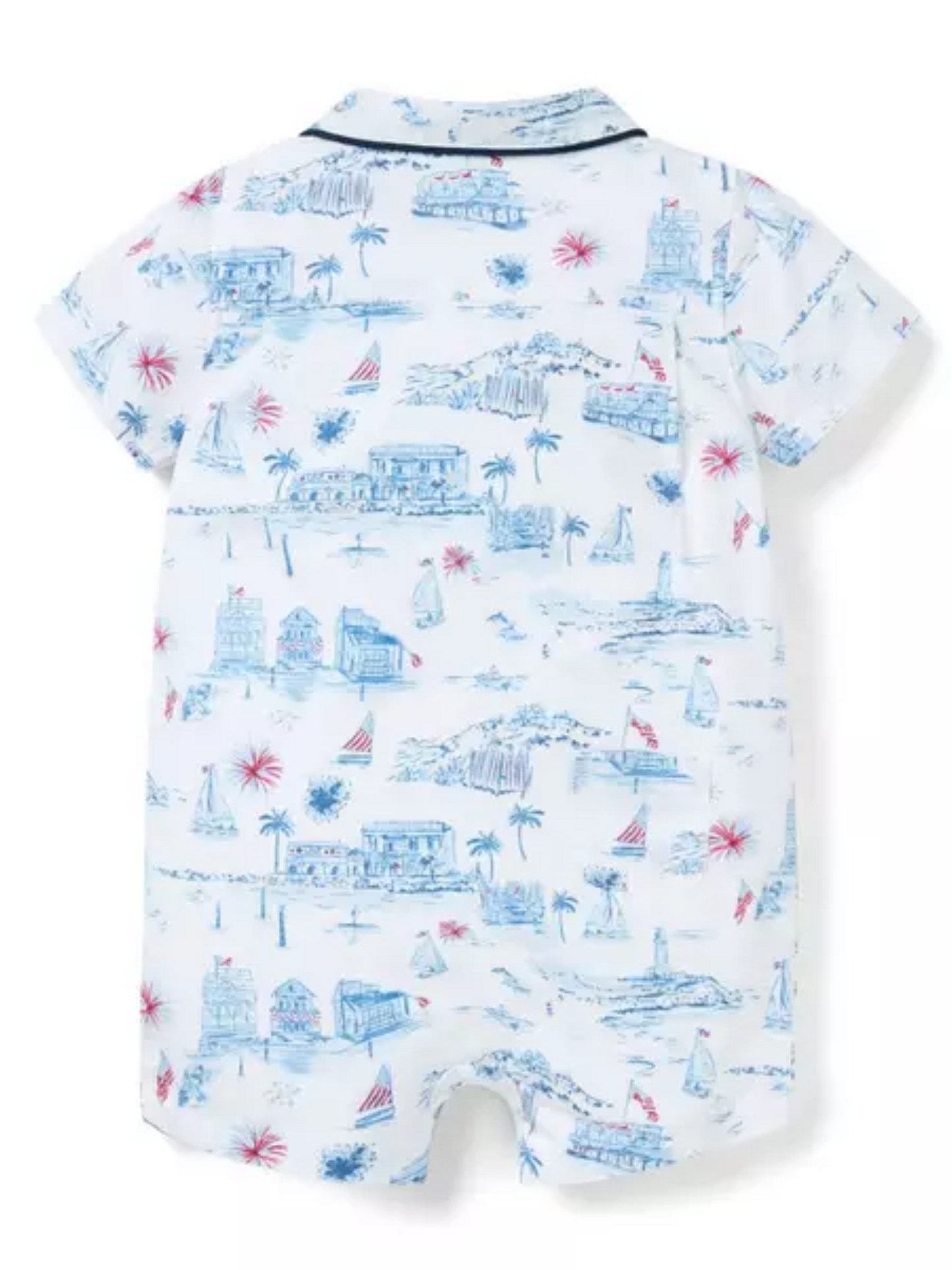 AMERICANA TOILE ROMPER