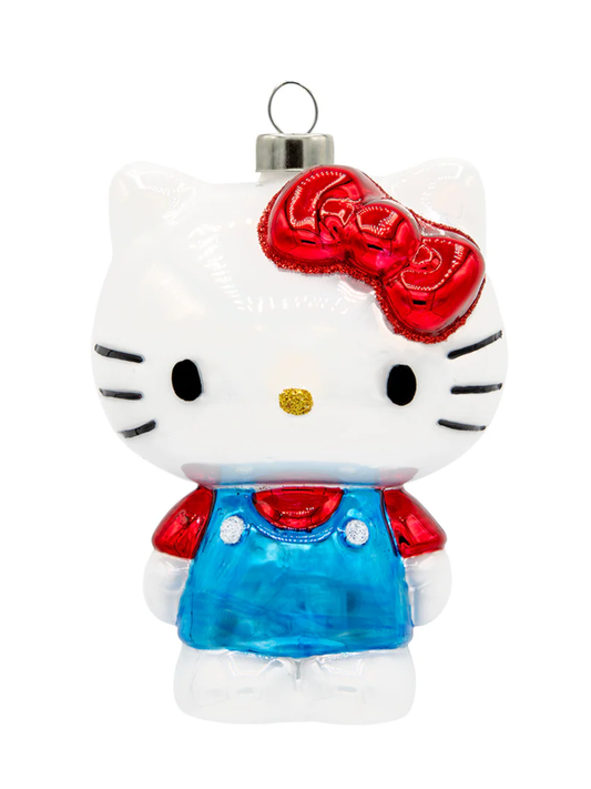 HAPPY HELLO KITTY ORNAMENT
