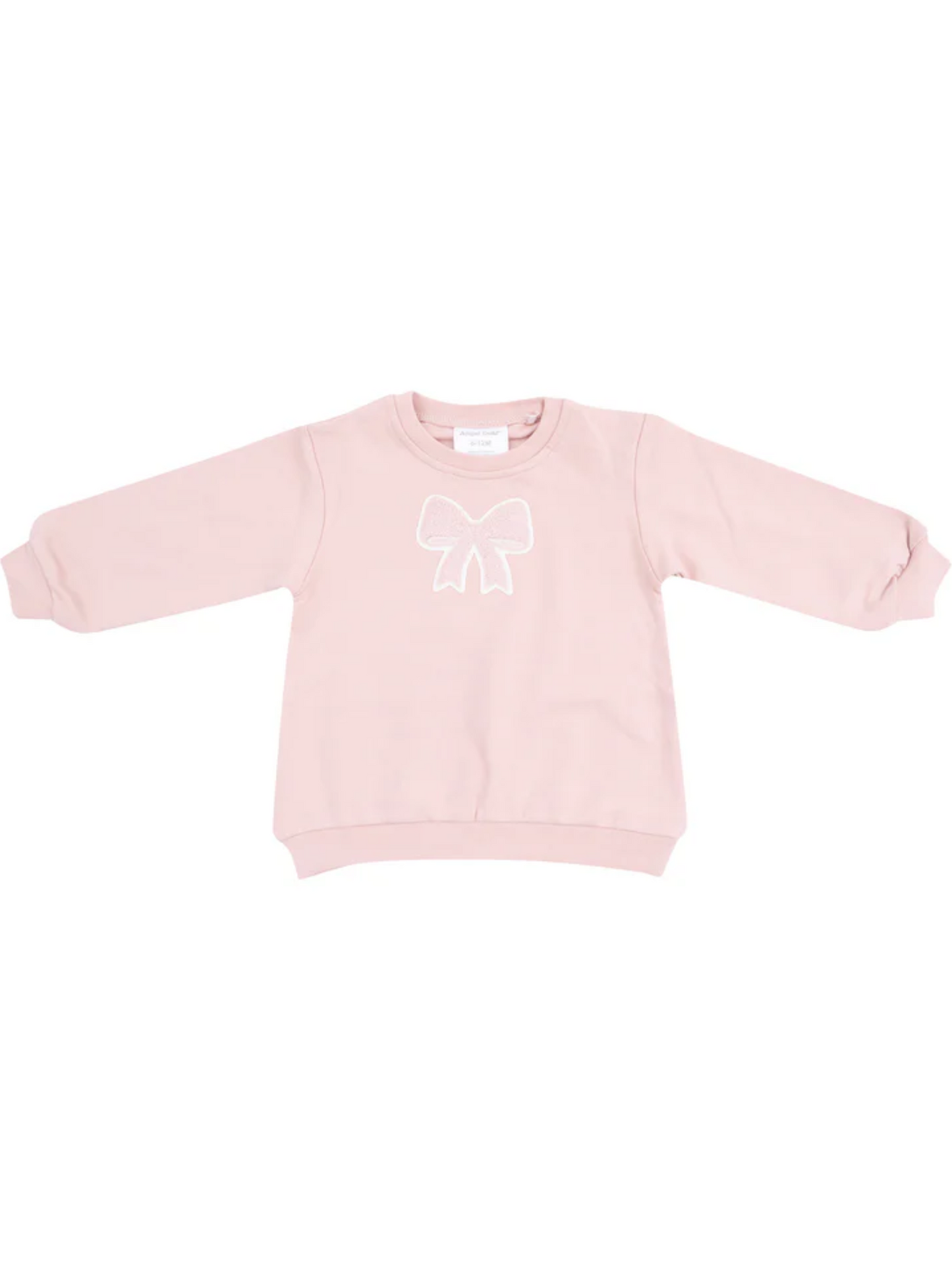 OVERSIZE FRENCH TERRY SWEATSHIRT X BOWS