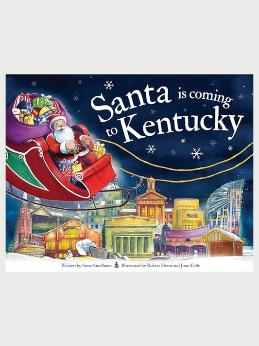 SANTA IS COMING TO KENTUCKY BOOK