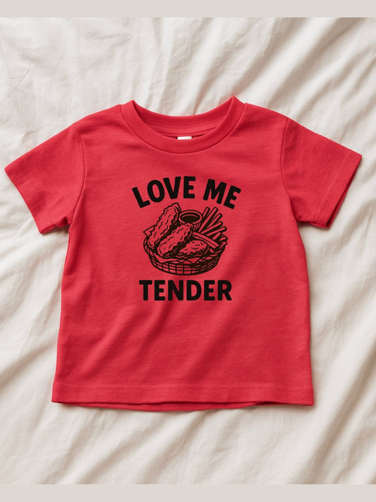 LOVE ME TENDER TEE