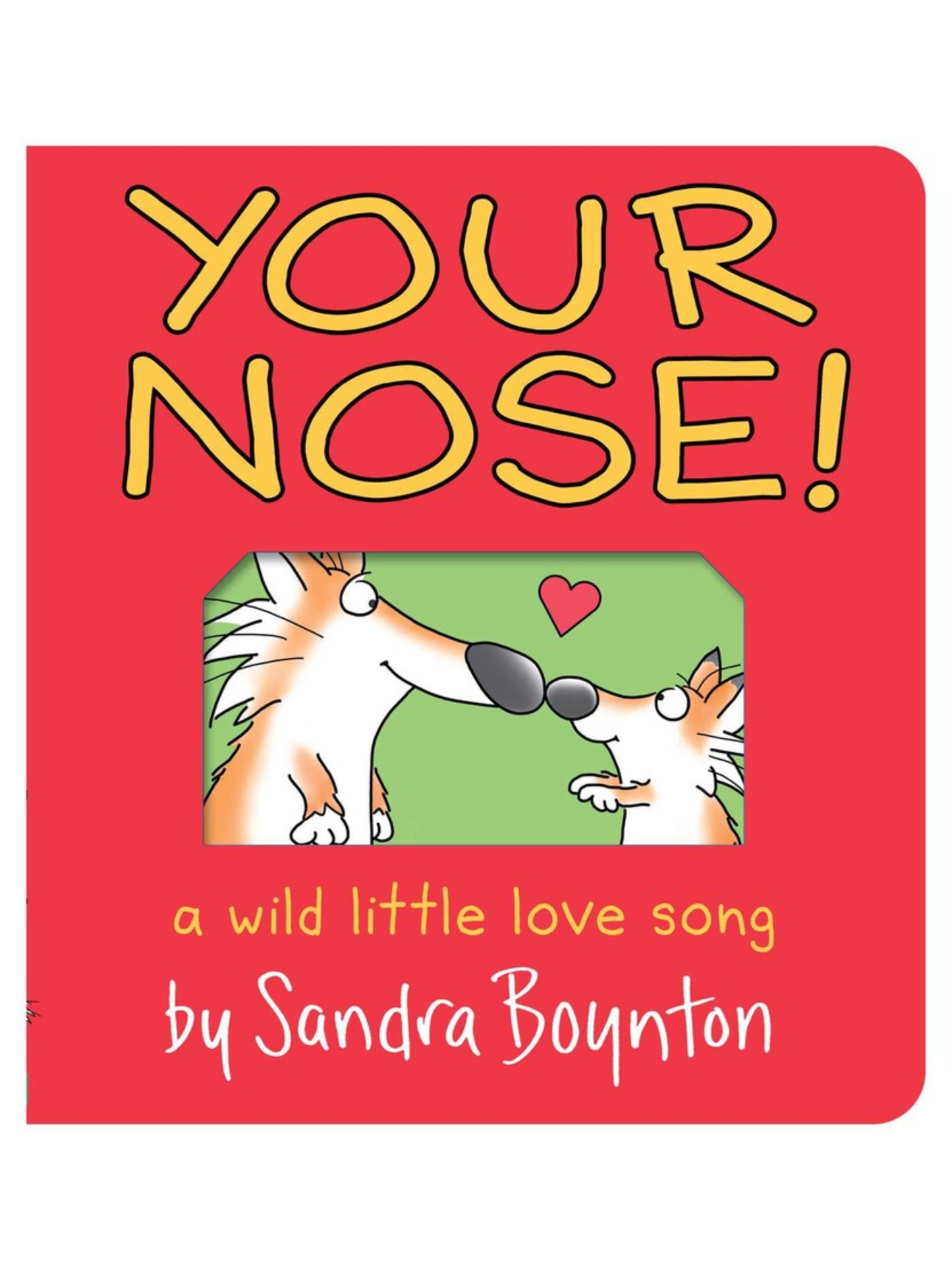 YOUR NOSE! BOOK