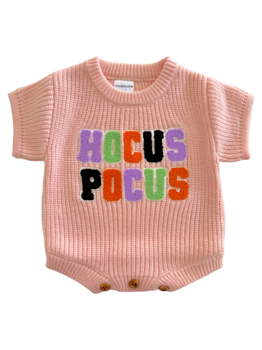 SWEATER ROMPER X HOCUS POCUS