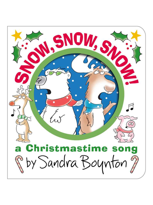SNOW, SNOW, SNOW!: A CHRISTMAS TIME SONG BOOK
