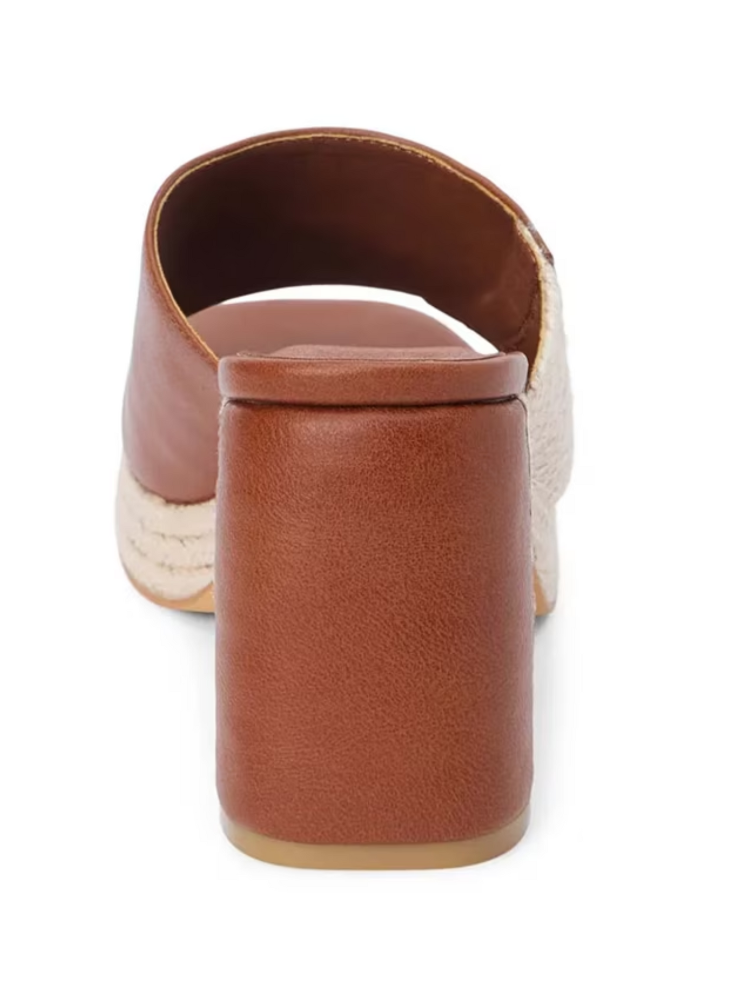 BEAUFORT PLATFORM HEEL X COGNAC
