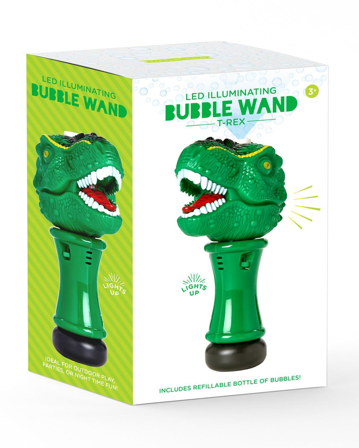T-REX BUBBLE BLASTER WAND