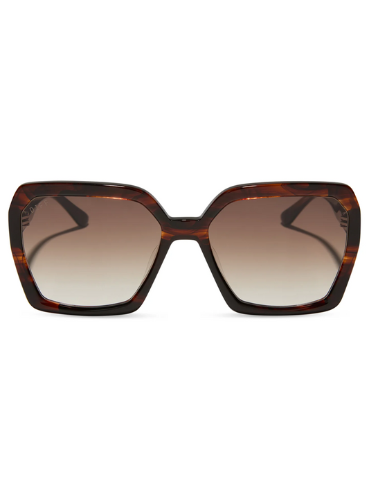 DIFF SLOANE IN TORTOISE BROWN