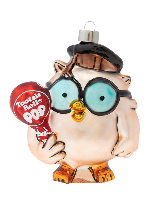 TOOTSIE POP MR. OWL ORNAMENT