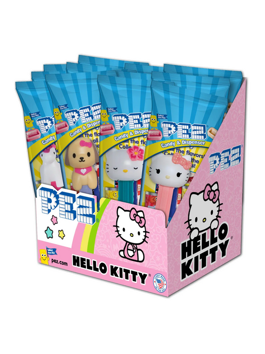 PEZ CANDY DISPENSER X HELLO KITTY