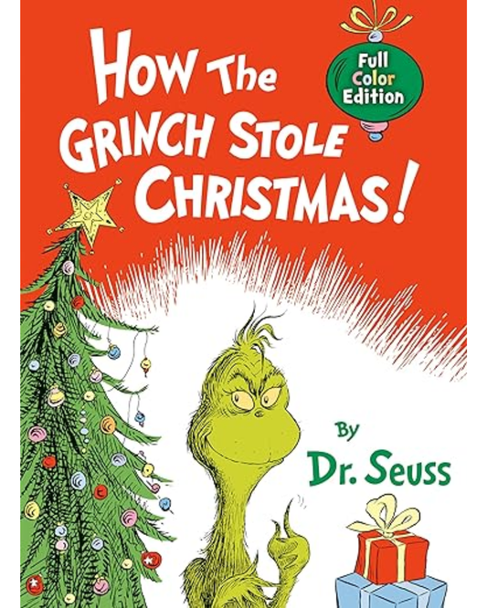 HOW THE GRINCH STOLE CHRISTMAS! BOOK