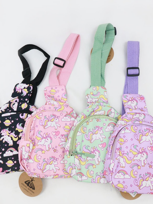 KIDS UNICORN CROSSBODY BAG