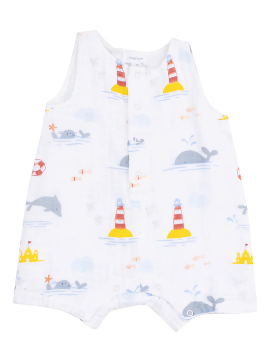 SLEEVELESS SHORTIE ROMPER X TAKE ME TO THE SEA