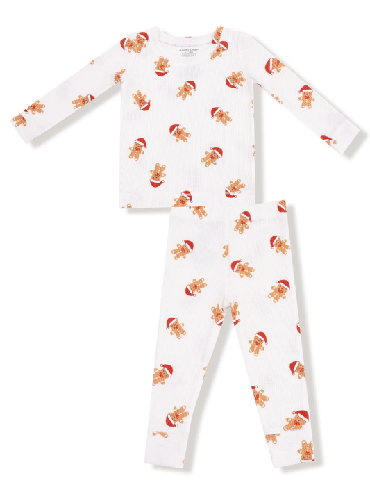 LONG SLEEVE LOUNGEWEAR SET X GINGERBREAD