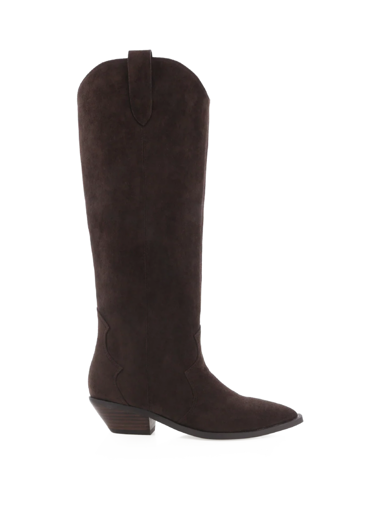 BILLINI HELIX BOOT IN DARK CACAO SUEDE