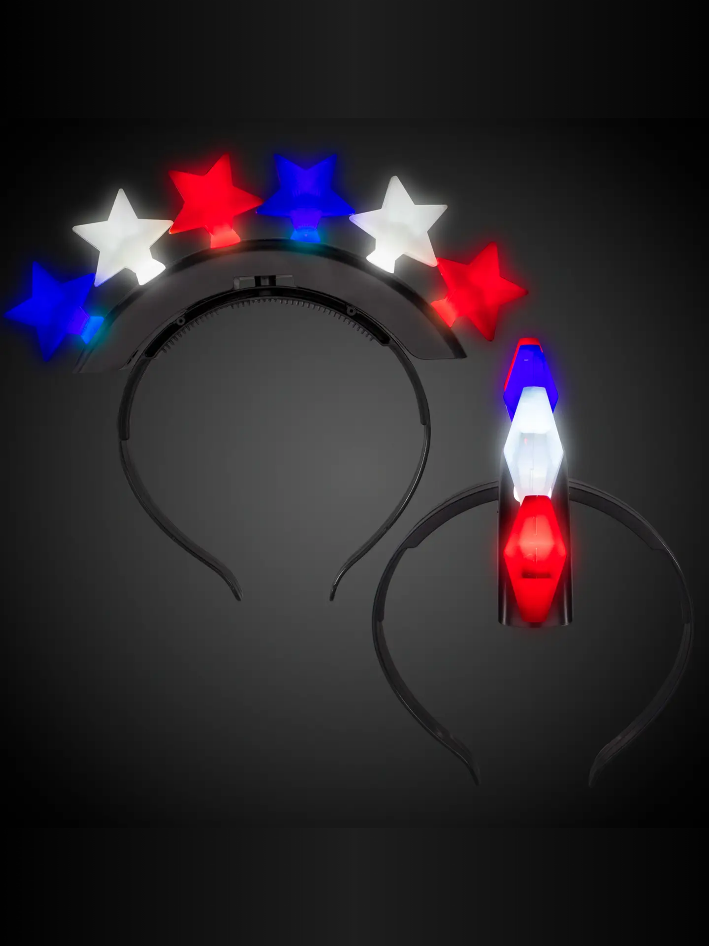 LED PATRIOTIC HEADBAND
