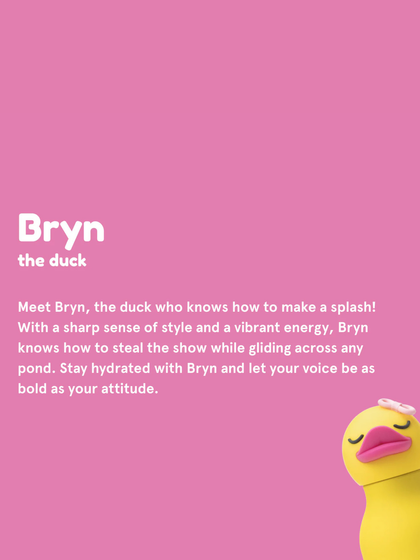 ASOBU BESTIE BOTTLE X DUCKY