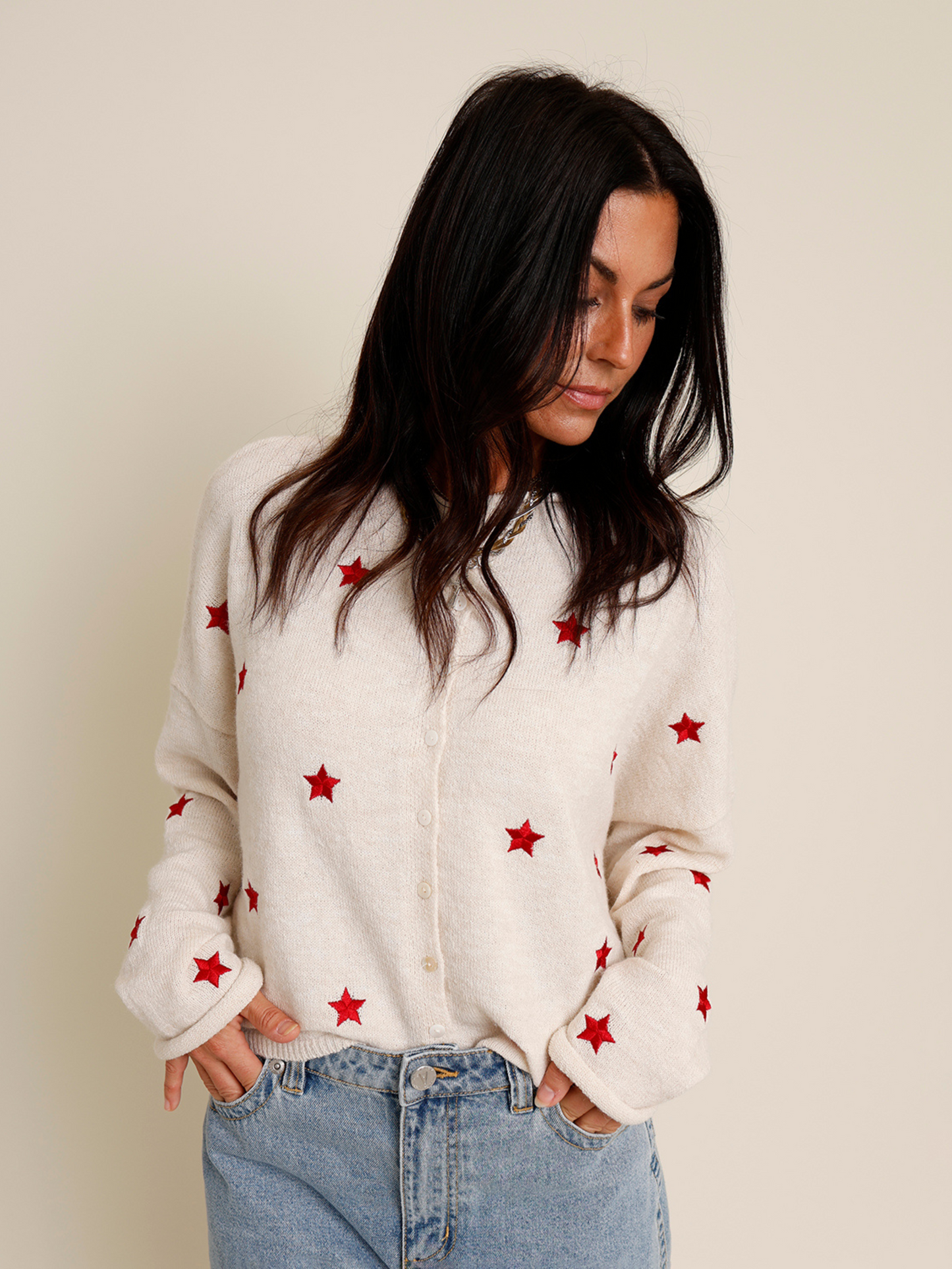 THE CULT CARDI X RED STARS