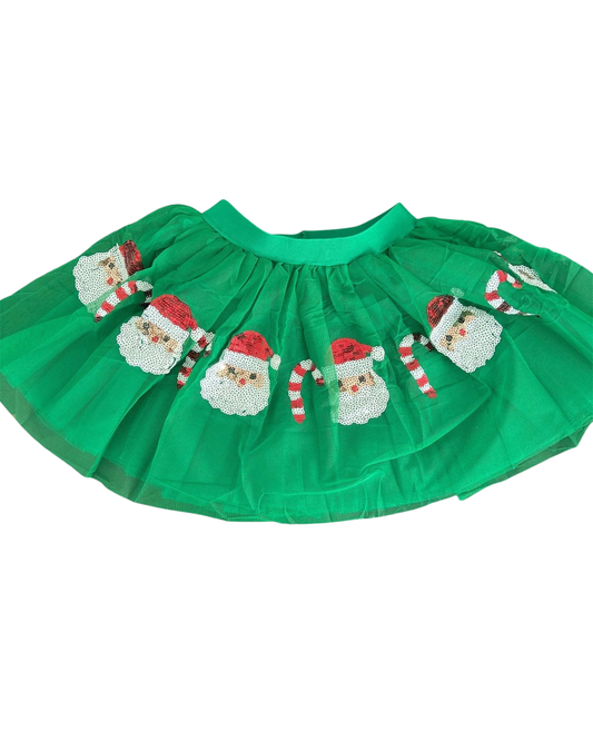 SANTA & CANDY CANE TUTU