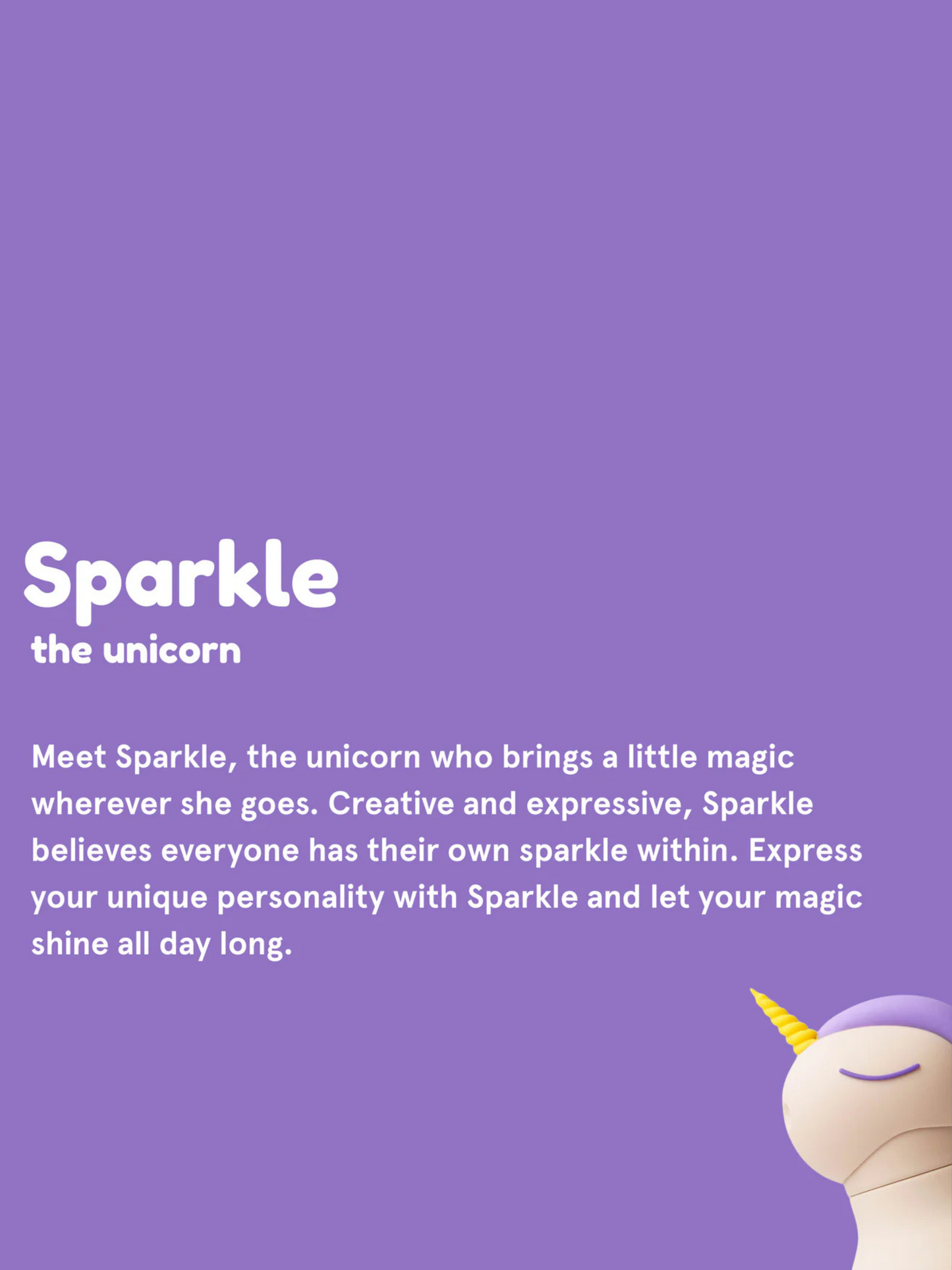 ASOBU BESTIE BOTTLE X UNICORN
