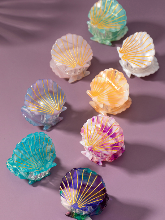 SEASHELL CLAW CLIPS