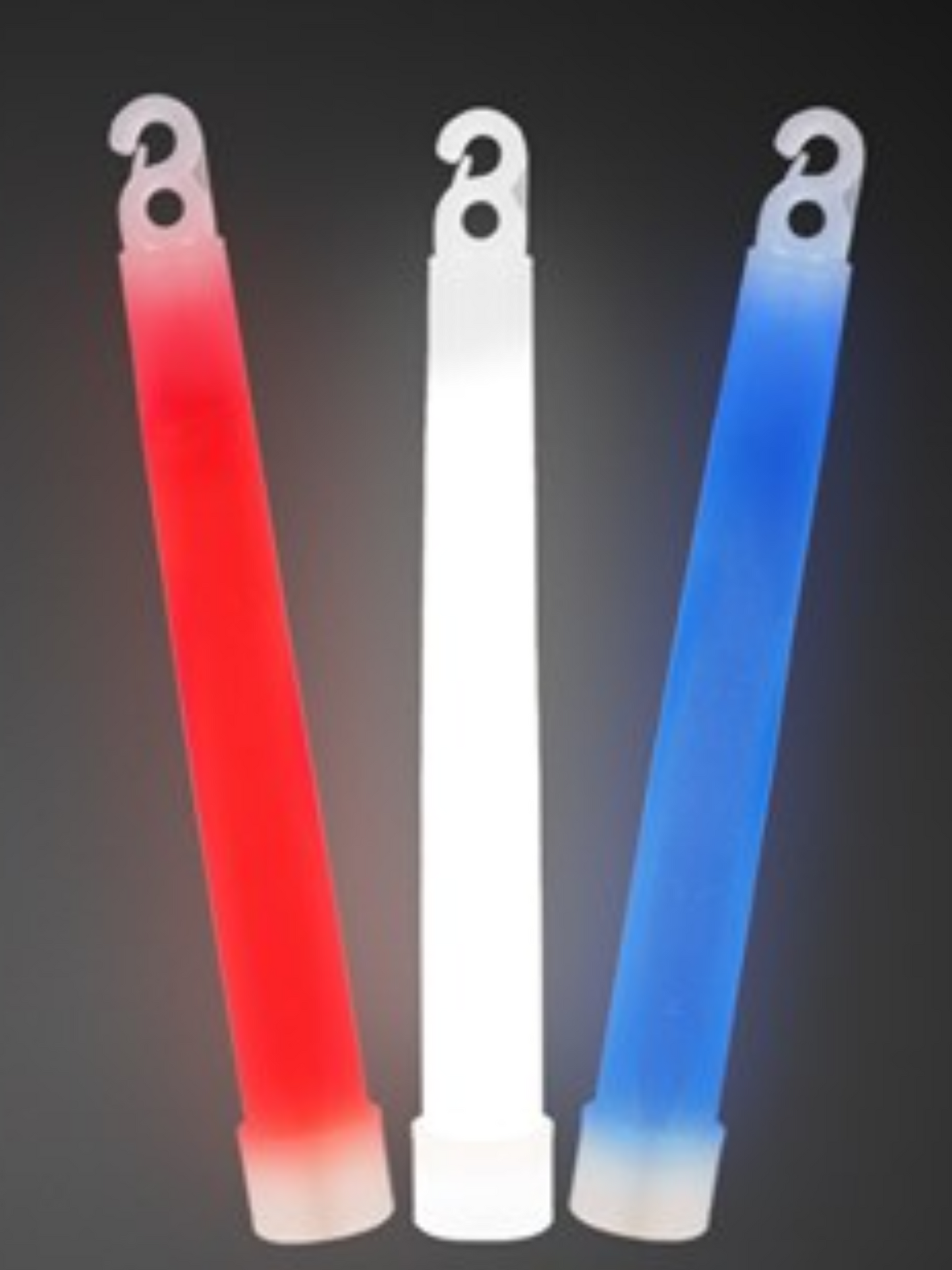PATRIOTIC GLOW STICKS