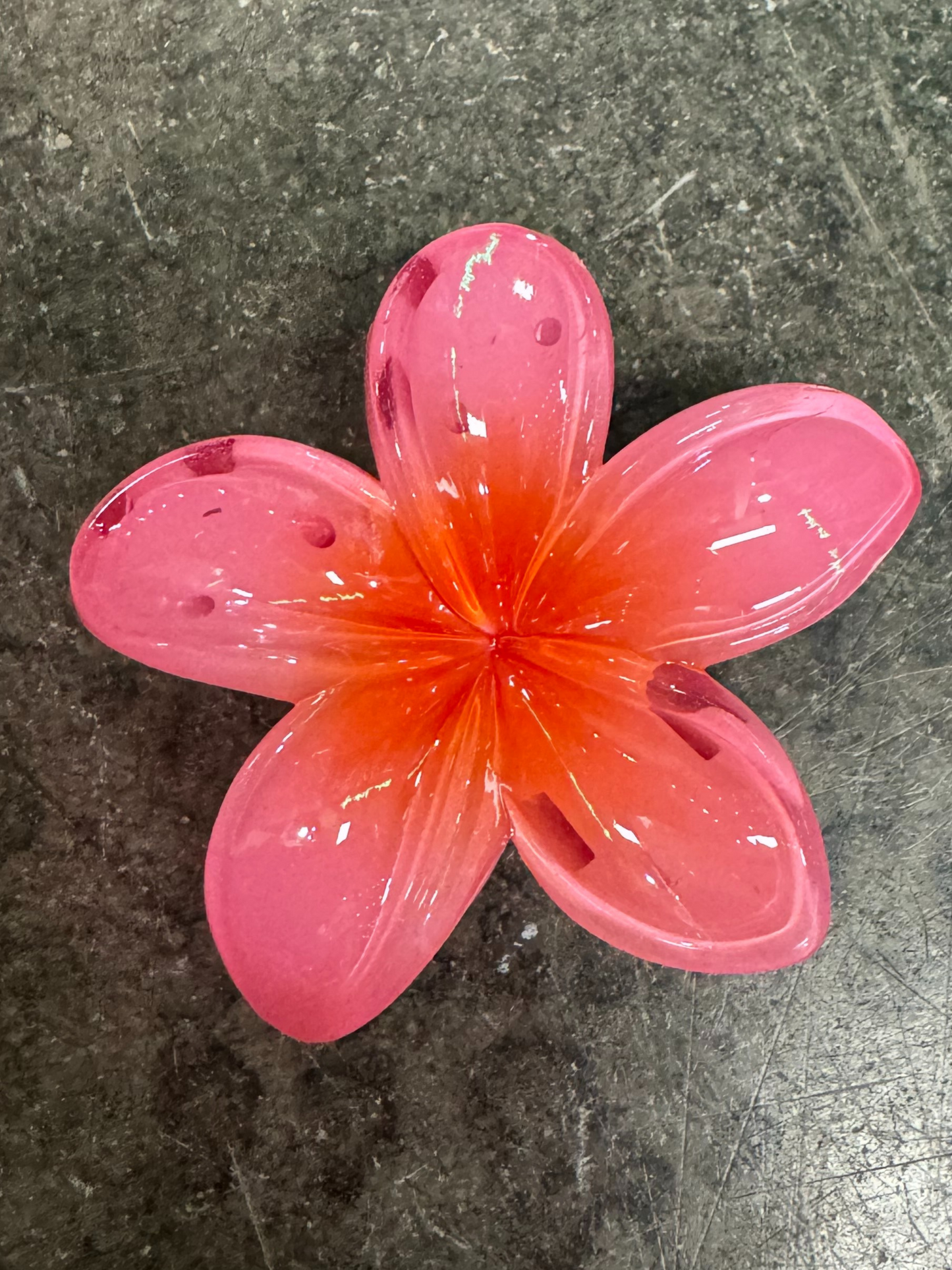 FLOWER CLAW CLIPS