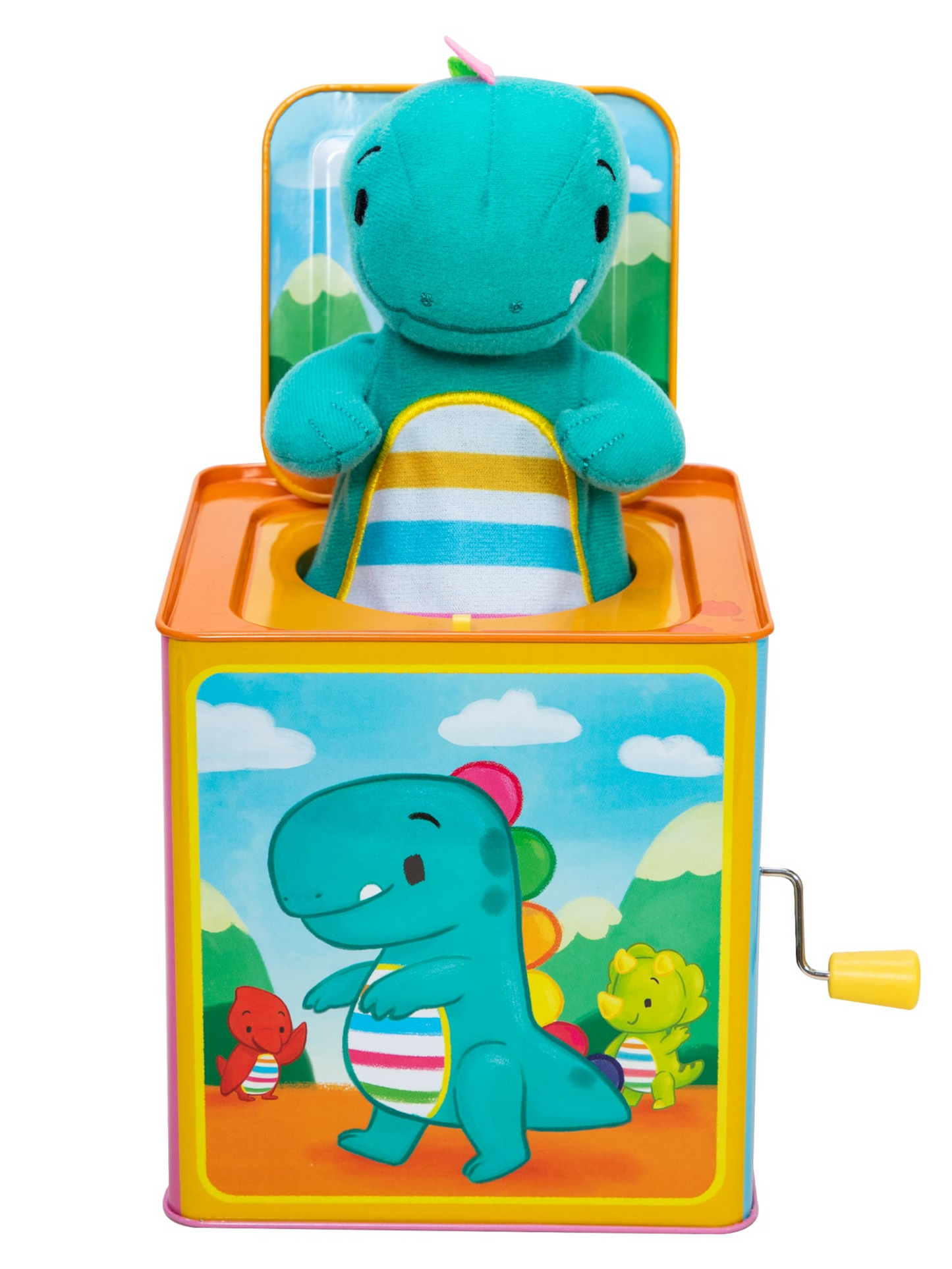 BABY DINO JACK IN THE BOX