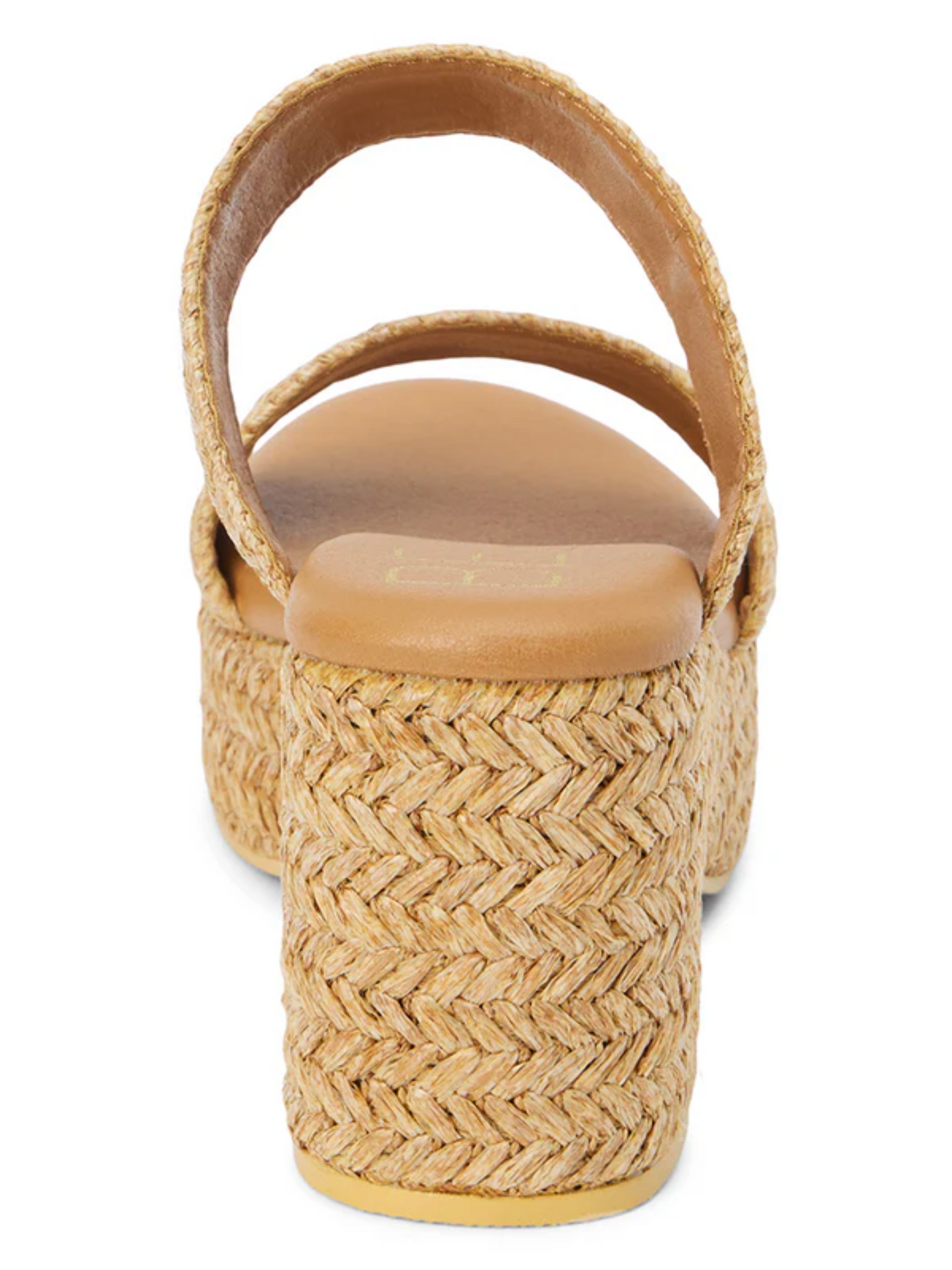 OCEAN AVE PLATFORM SANDAL X CAMEL