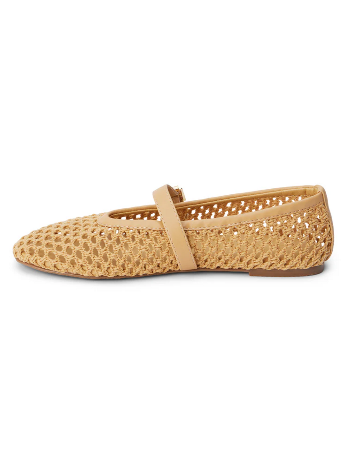 IT GIRL MESH BALLET FLAT X NATURAL