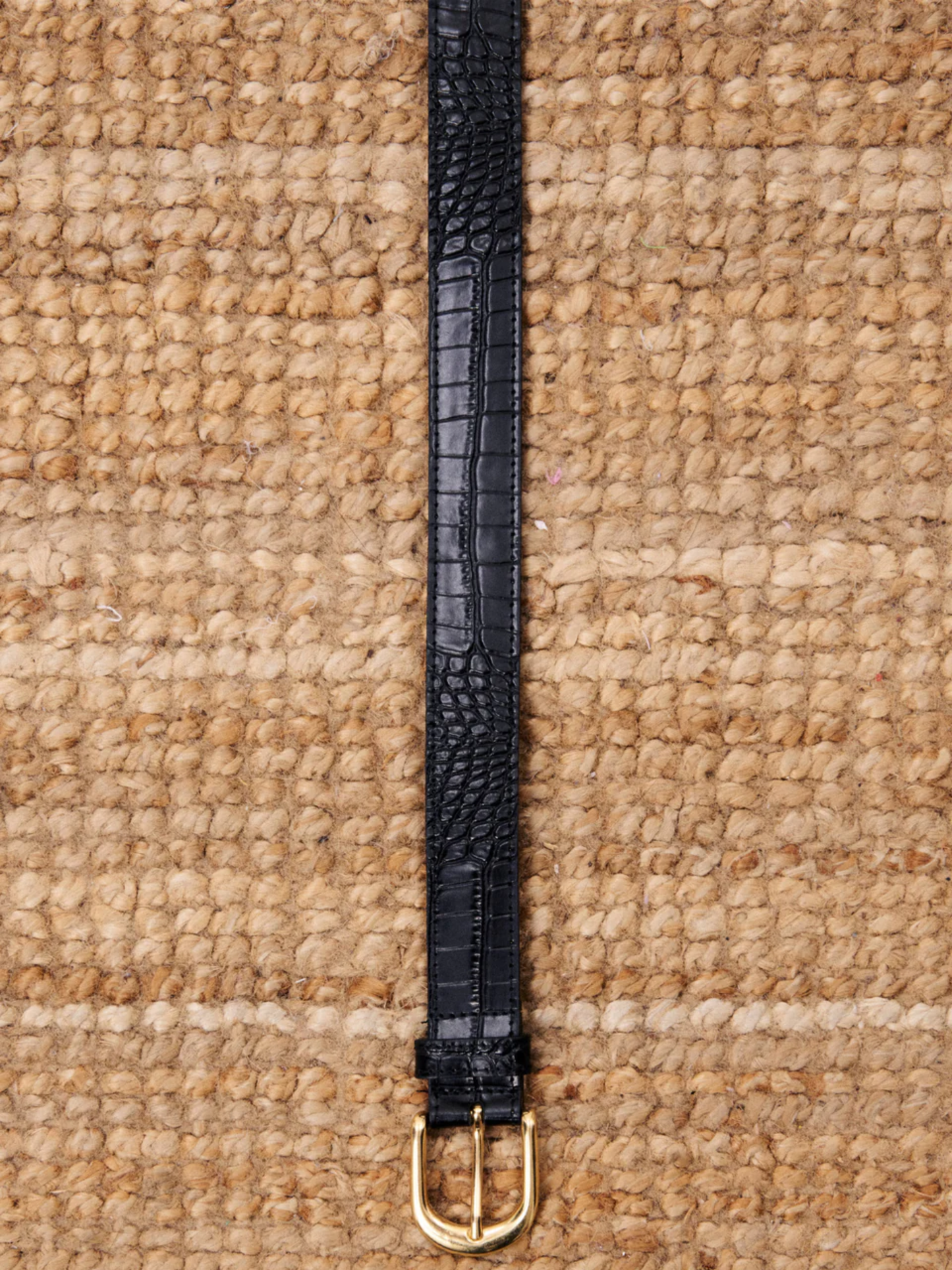 FRNCH MAUROIS BELT X BLACK