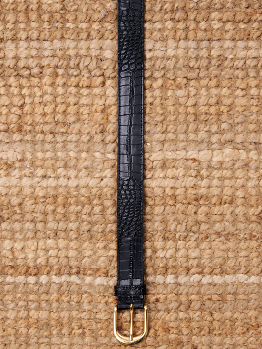 FRNCH MAUROIS BELT X BLACK