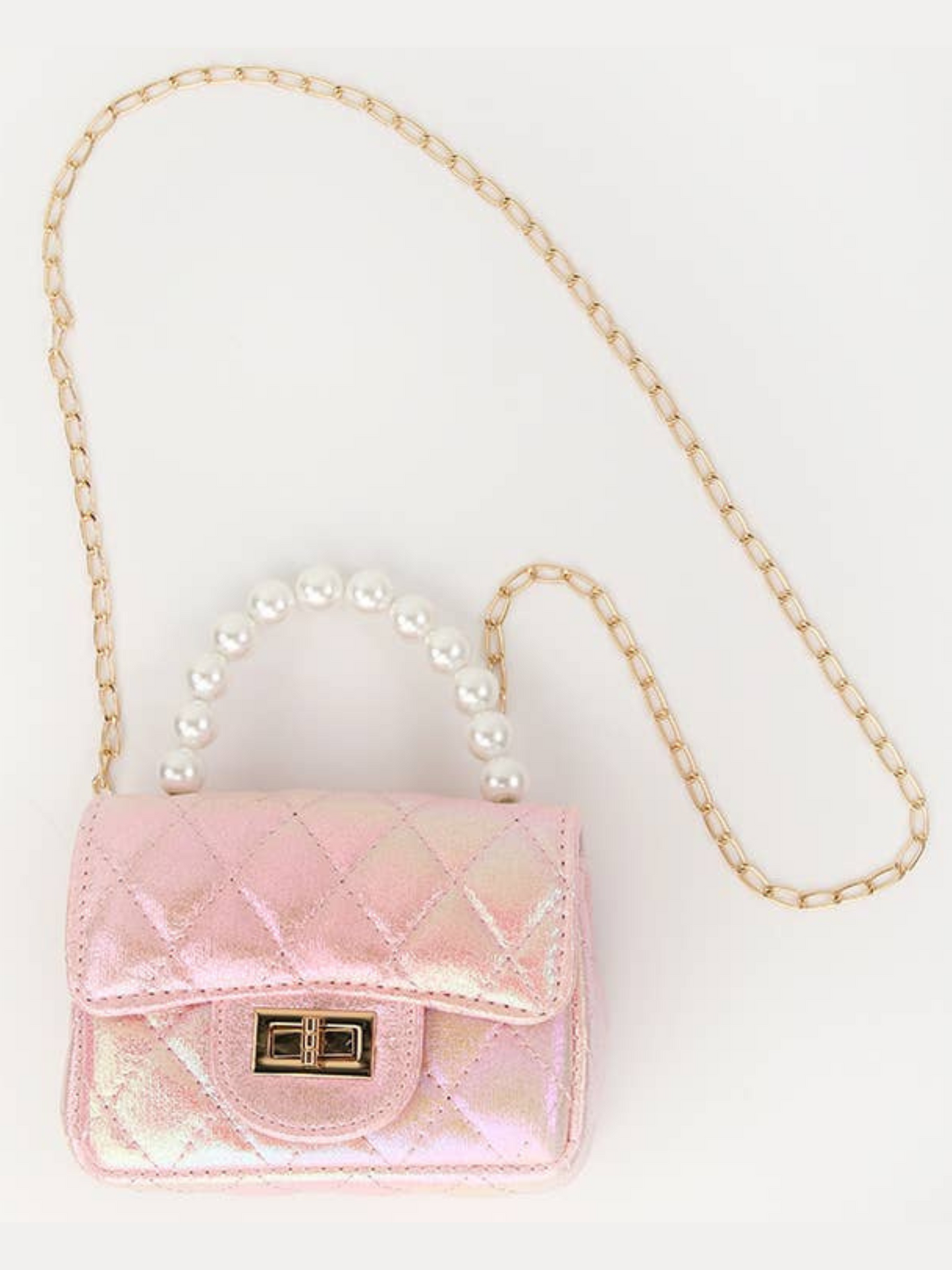 JULIA PURSE X LIGHT PINK