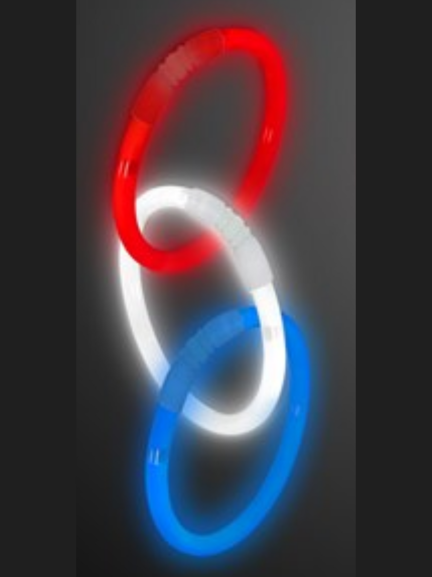 PATRIOTIC GLOW STICKS
