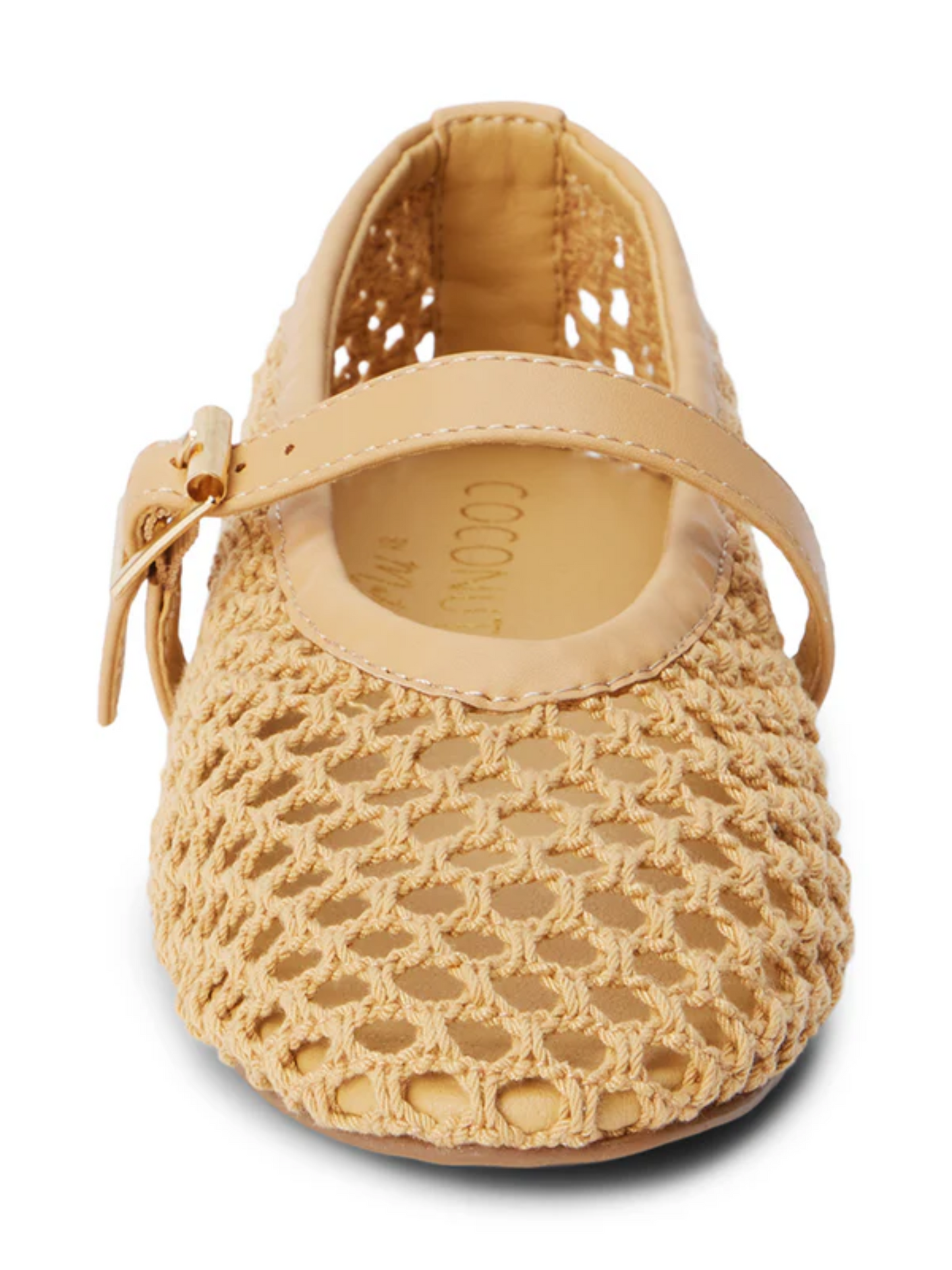 IT GIRL MESH BALLET FLAT X NATURAL