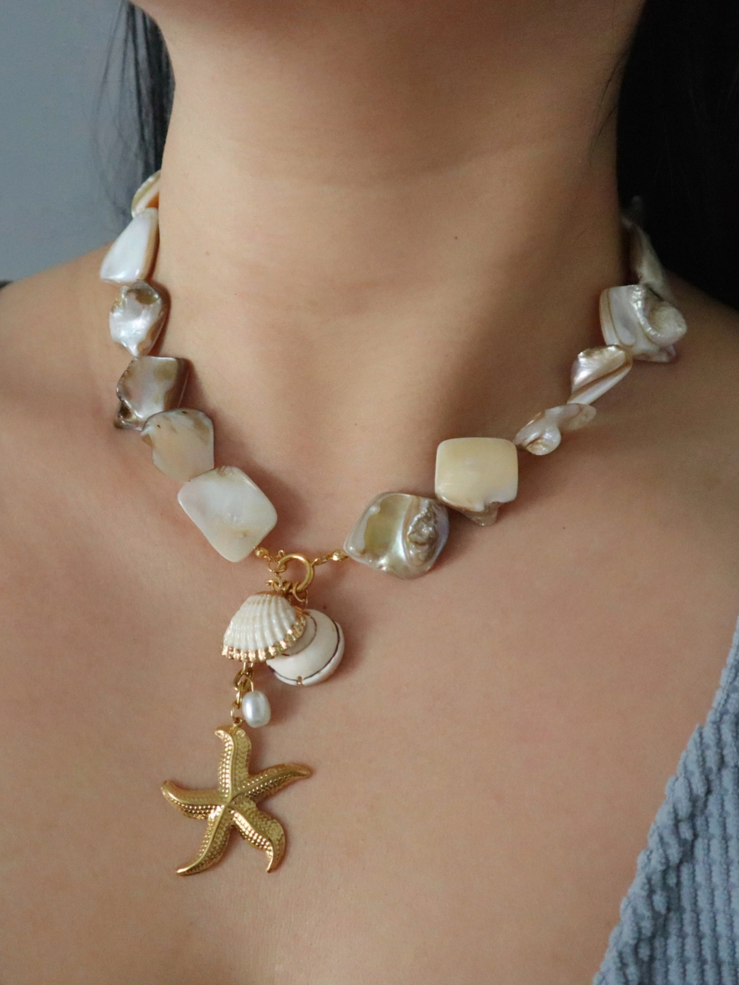 MERMAID'S TREASURE NECKLACE