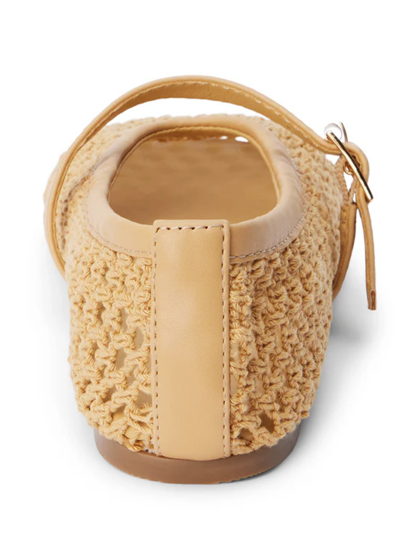 IT GIRL MESH BALLET FLAT X NATURAL