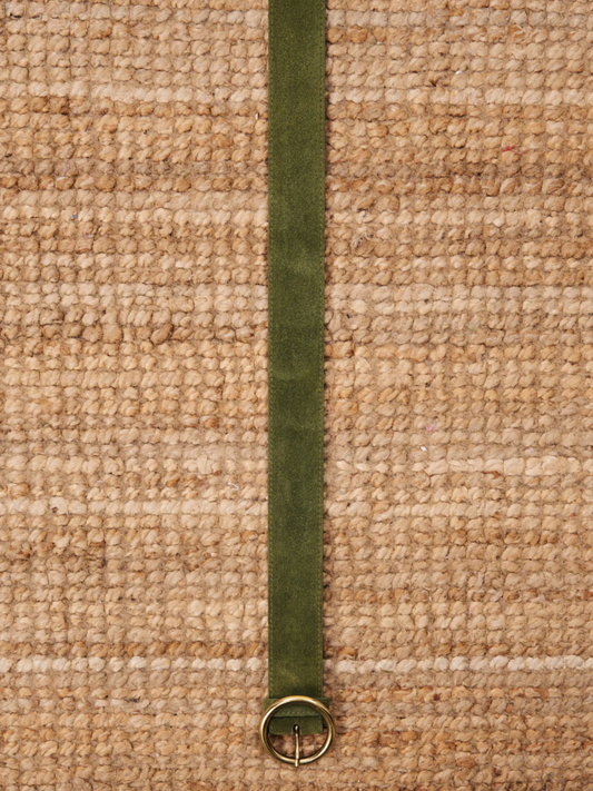 FRNCH OCICAT BELT X GREEN