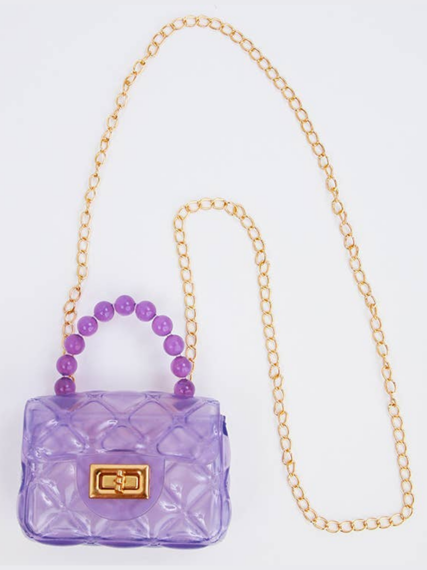 JELLY PURSE X LAVENDER