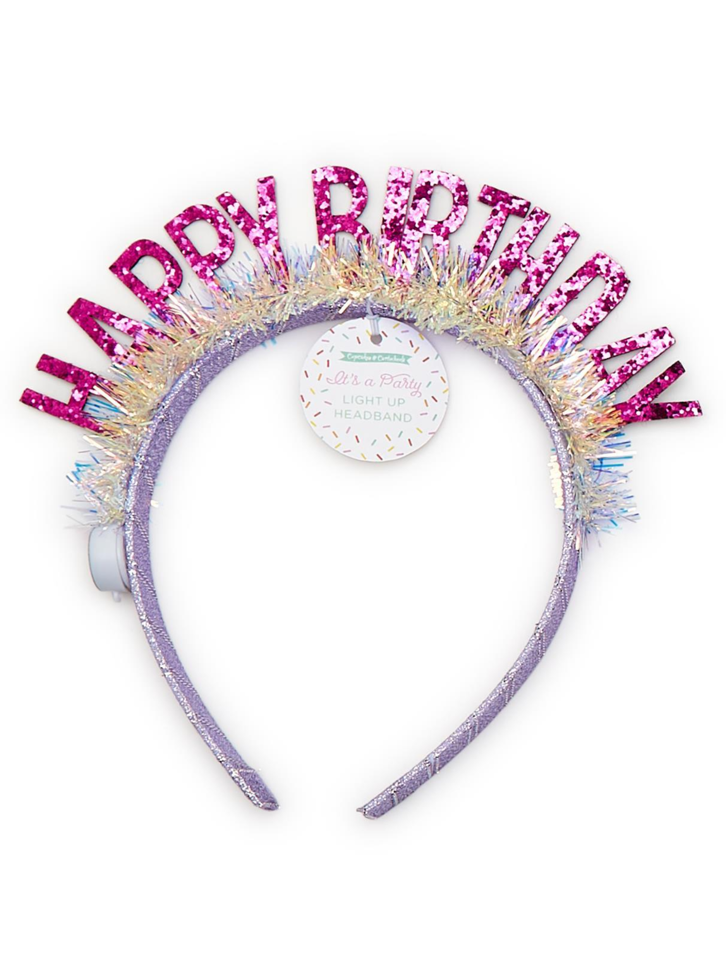 TWINKLE TOPPER HEADBANDS