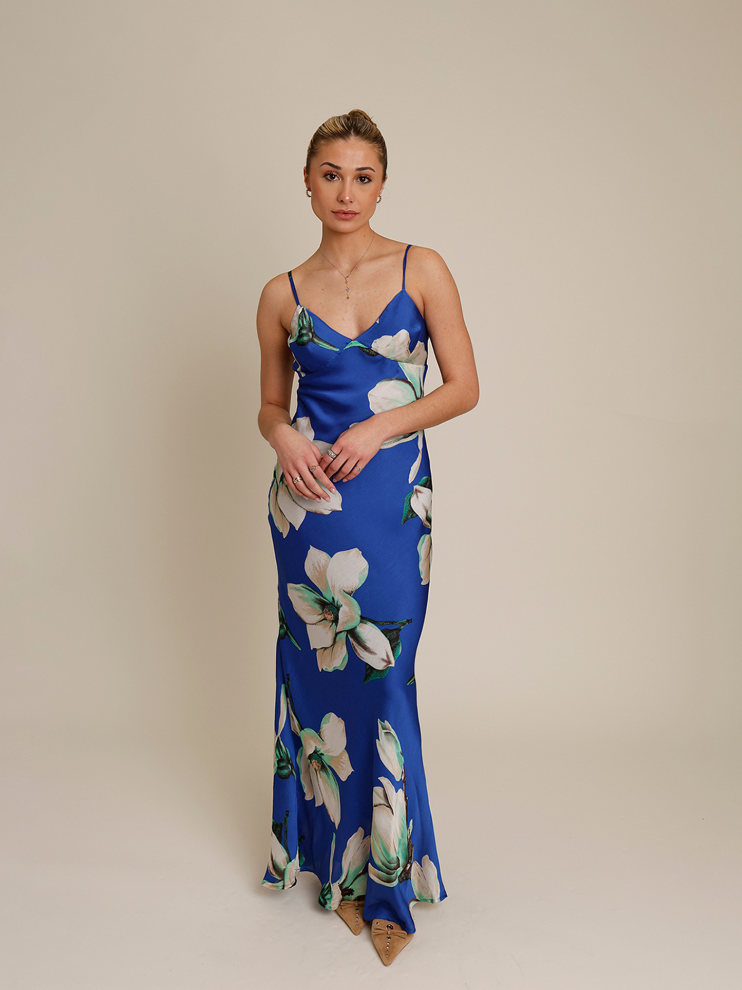 MAGNOLIA SLIP DRESS