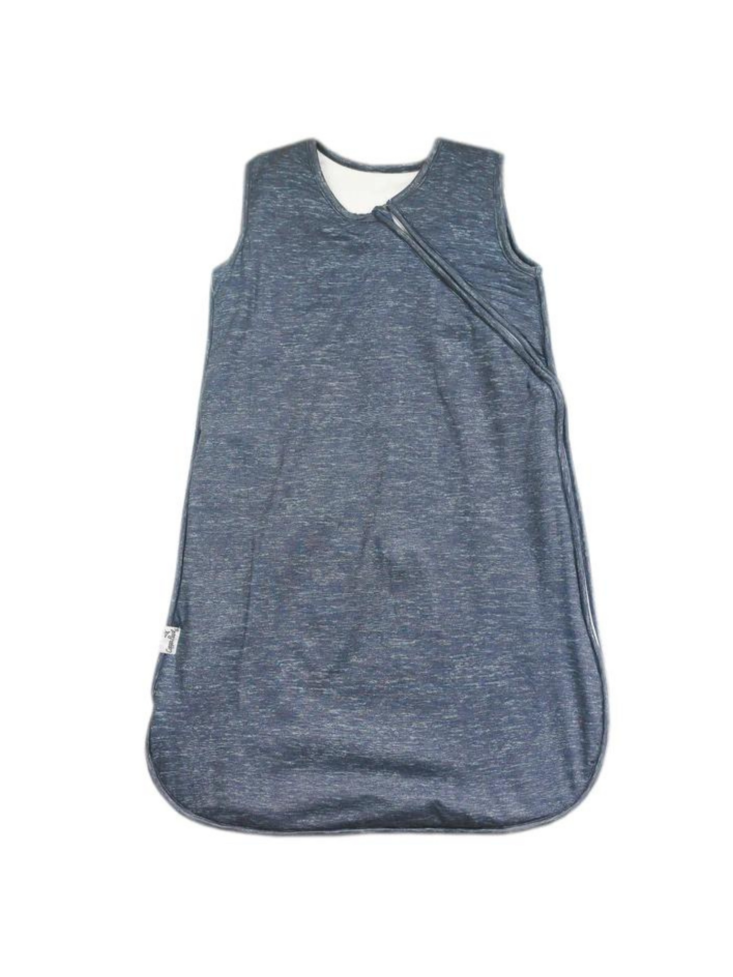 COPPER PEARL SLEEP BAG IN DENIM - THE LITTLE EAGLE BOUTIQUE